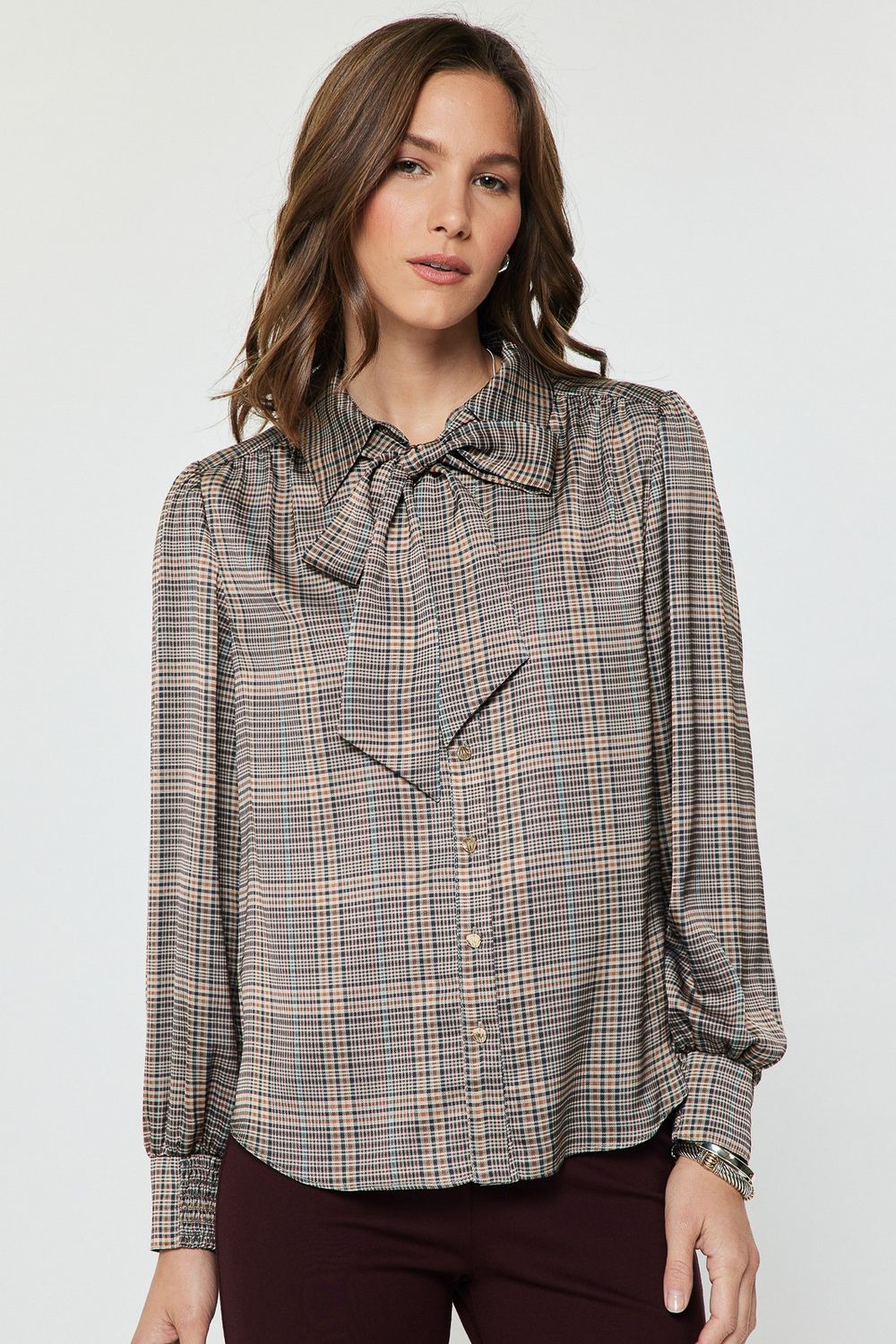 Alysia Blouse, Color: Multi, Size: XS