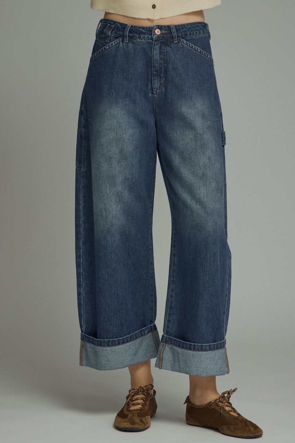 Addison Pants, Color: Denim, Size: Small