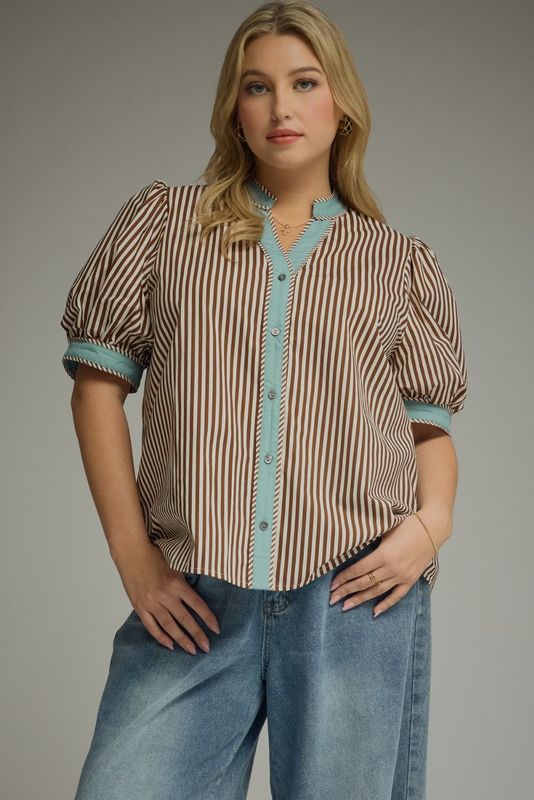 Elena Blouse Plus