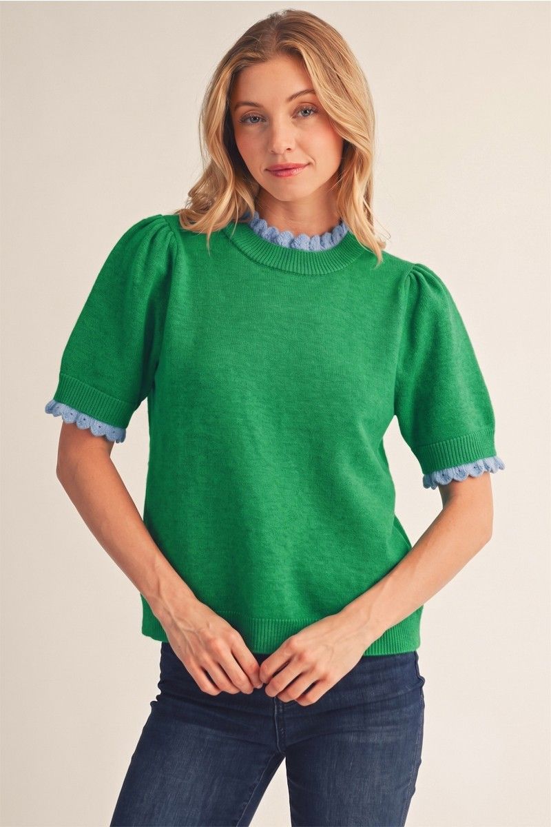 Bethany, Color: Green, Size: Small