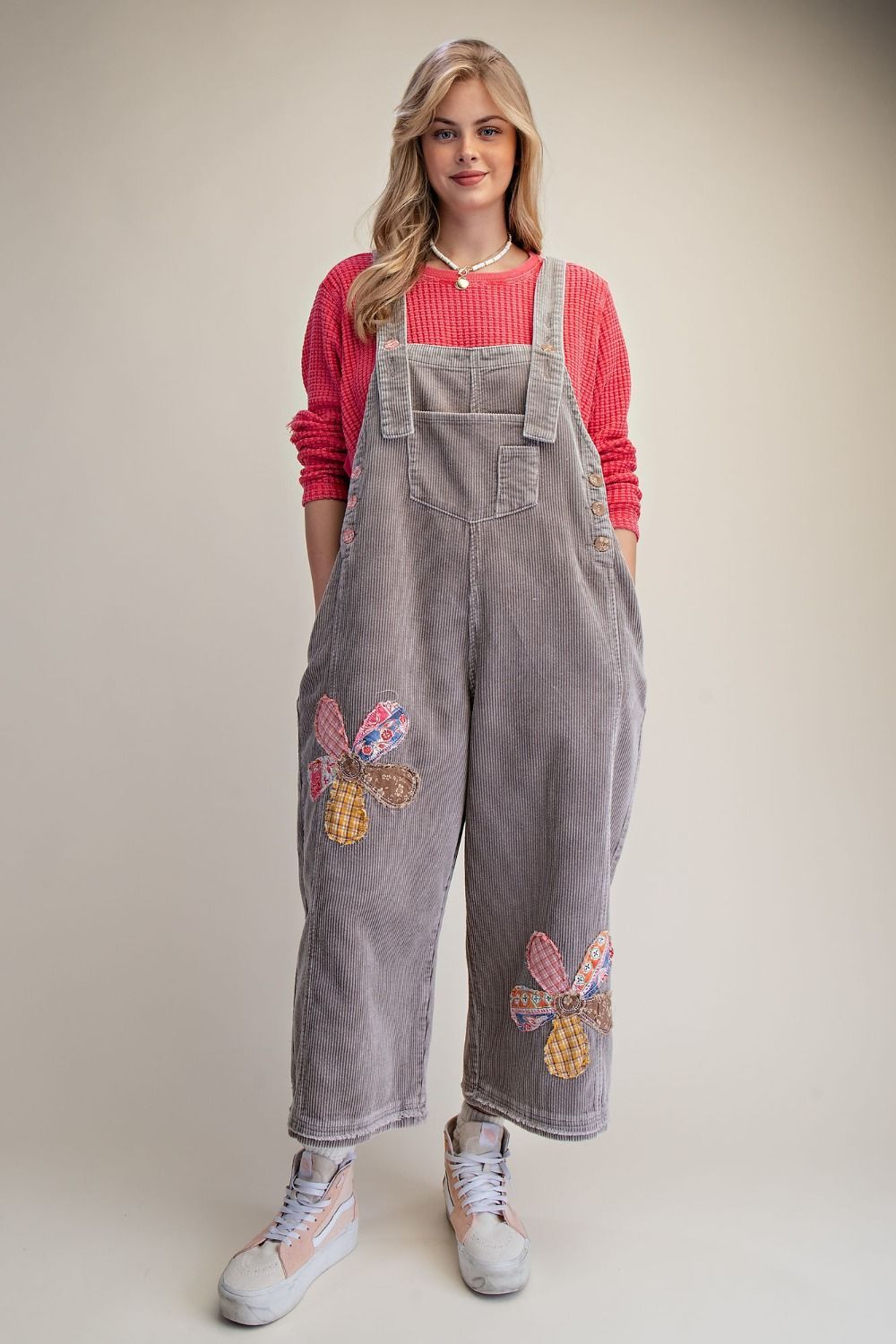 Maranda Overalls, Color: Blueberry, Size: Small