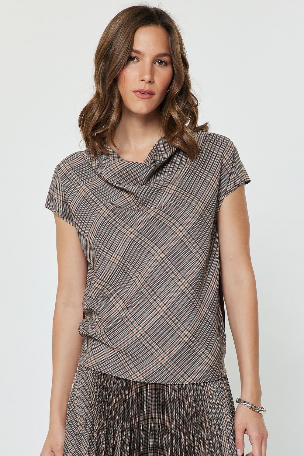 Lilee Blouse, Color: Multi, Size: Xsmall