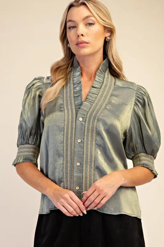 Amina Blouse