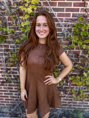 Stacy Suede Dress