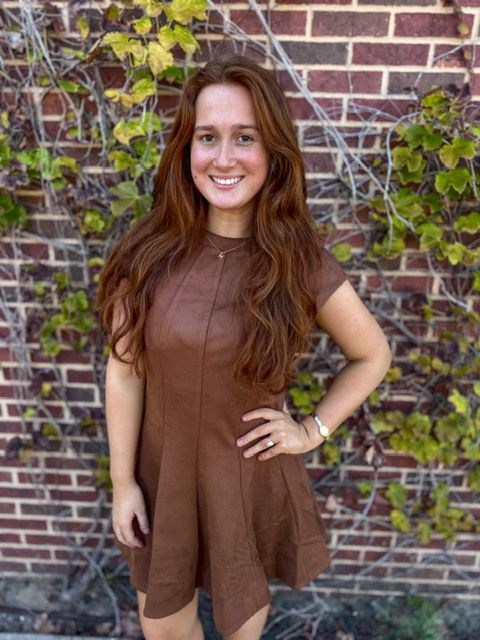 Stacy Suede Dress