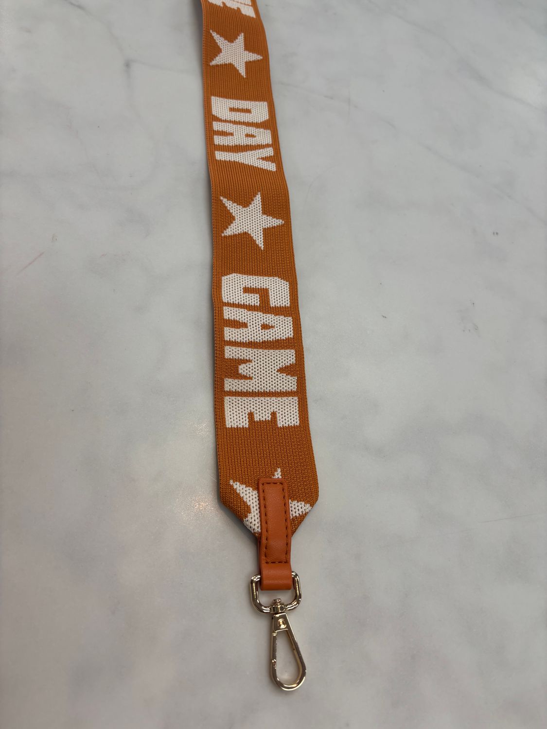 Game Day Strap, Color: Burnt Orange
