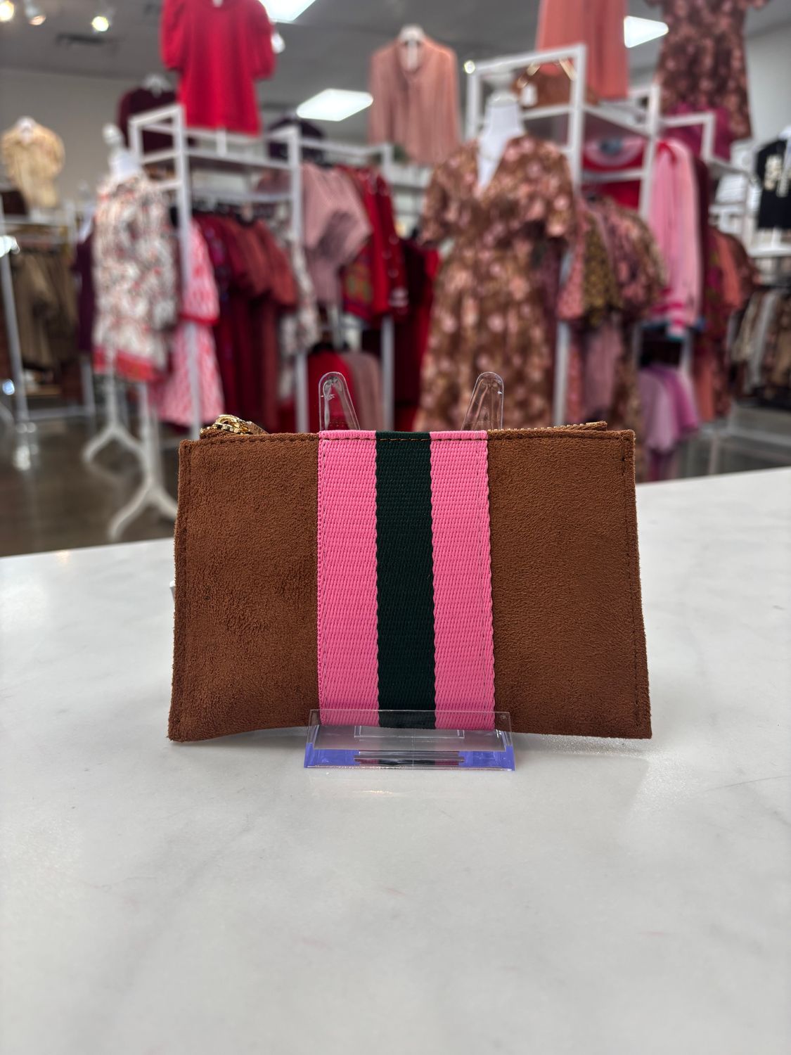Milano Card Case, Color: Ginger