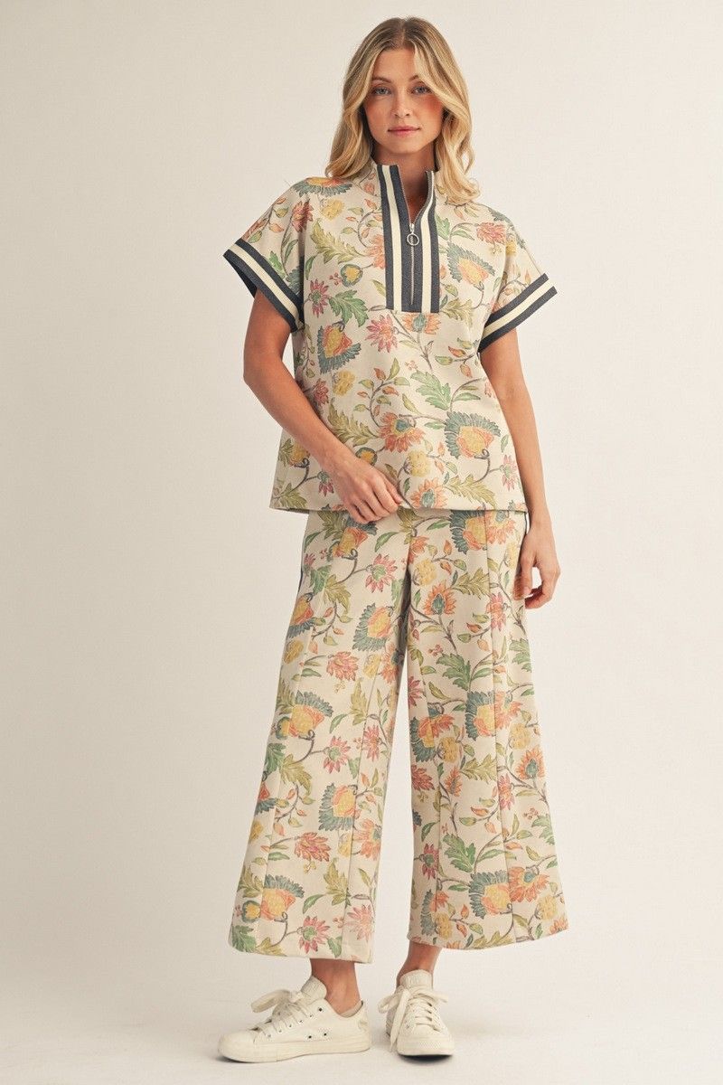 Gayle Set Plus, Color: Oatmeal, Size: XL