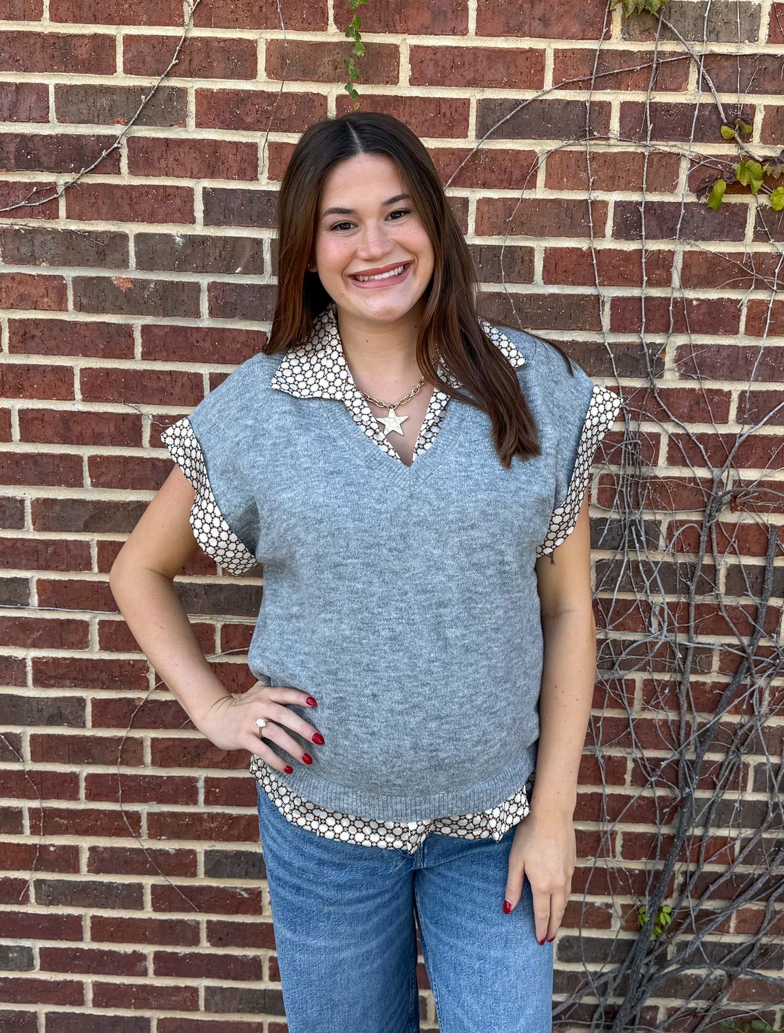 Tammie Top, Color: G, Size: XS