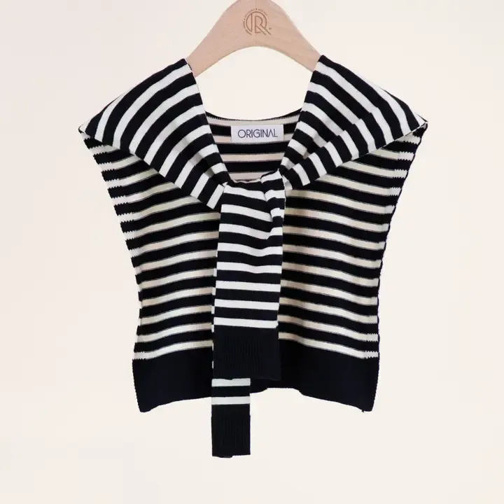 Preppy Mock Sweater