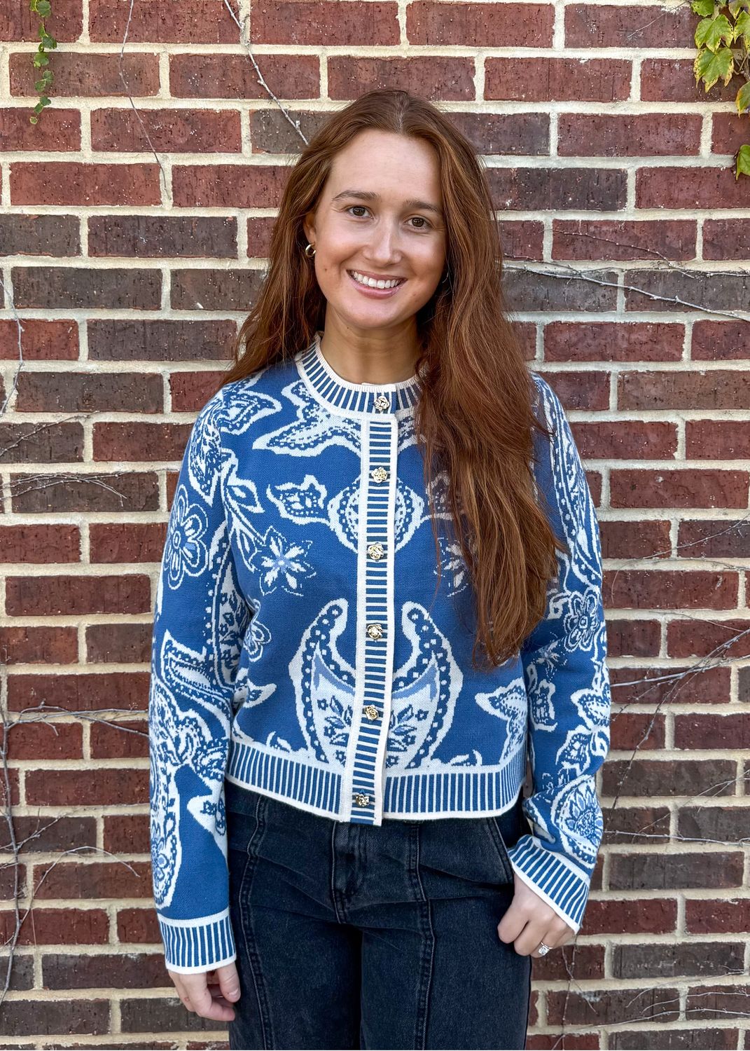 Paislee Cardigan