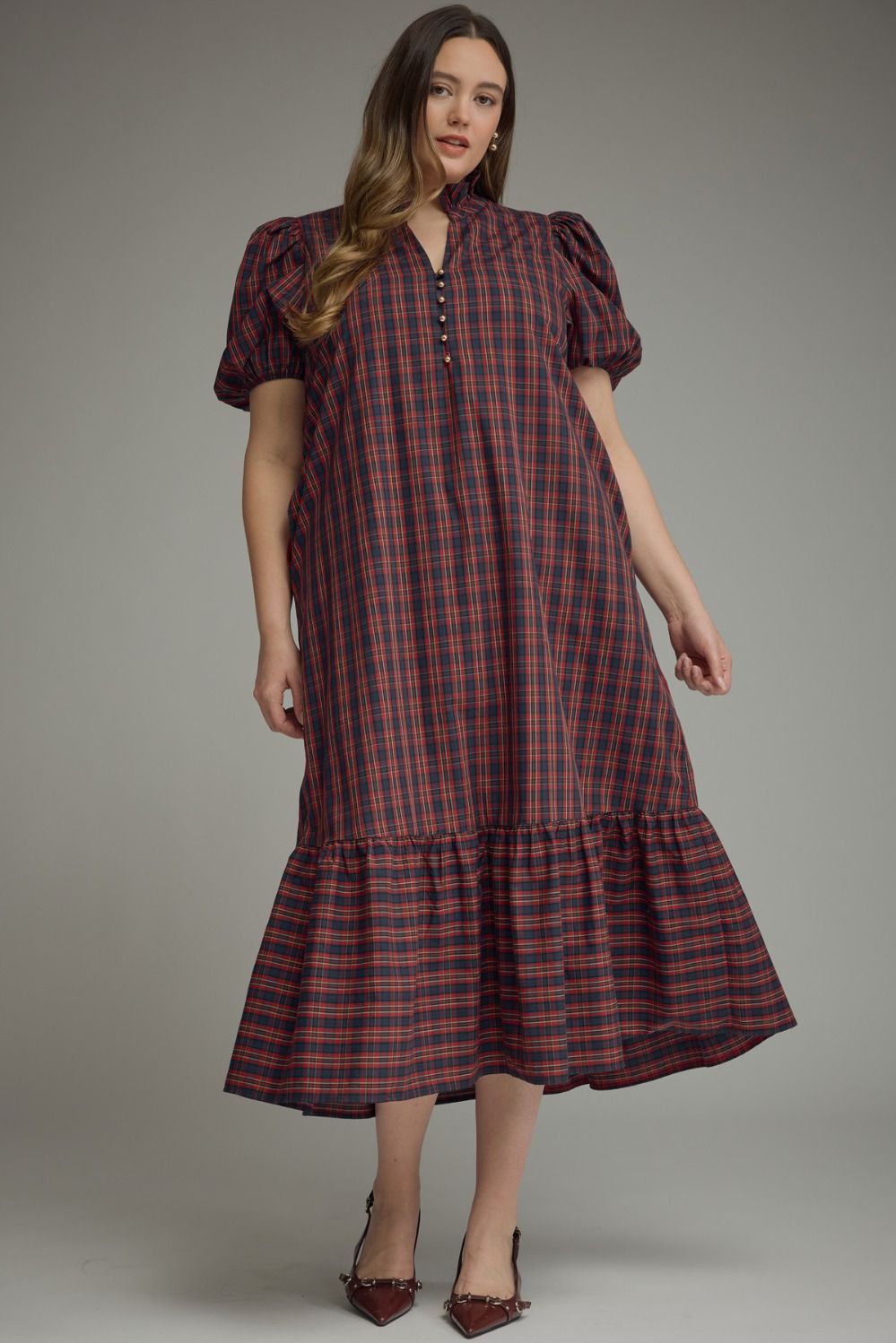 Klarity Dress, Color: Red, Size: Xlarge
