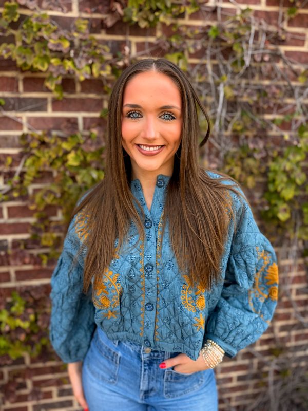 Indigo Jacket