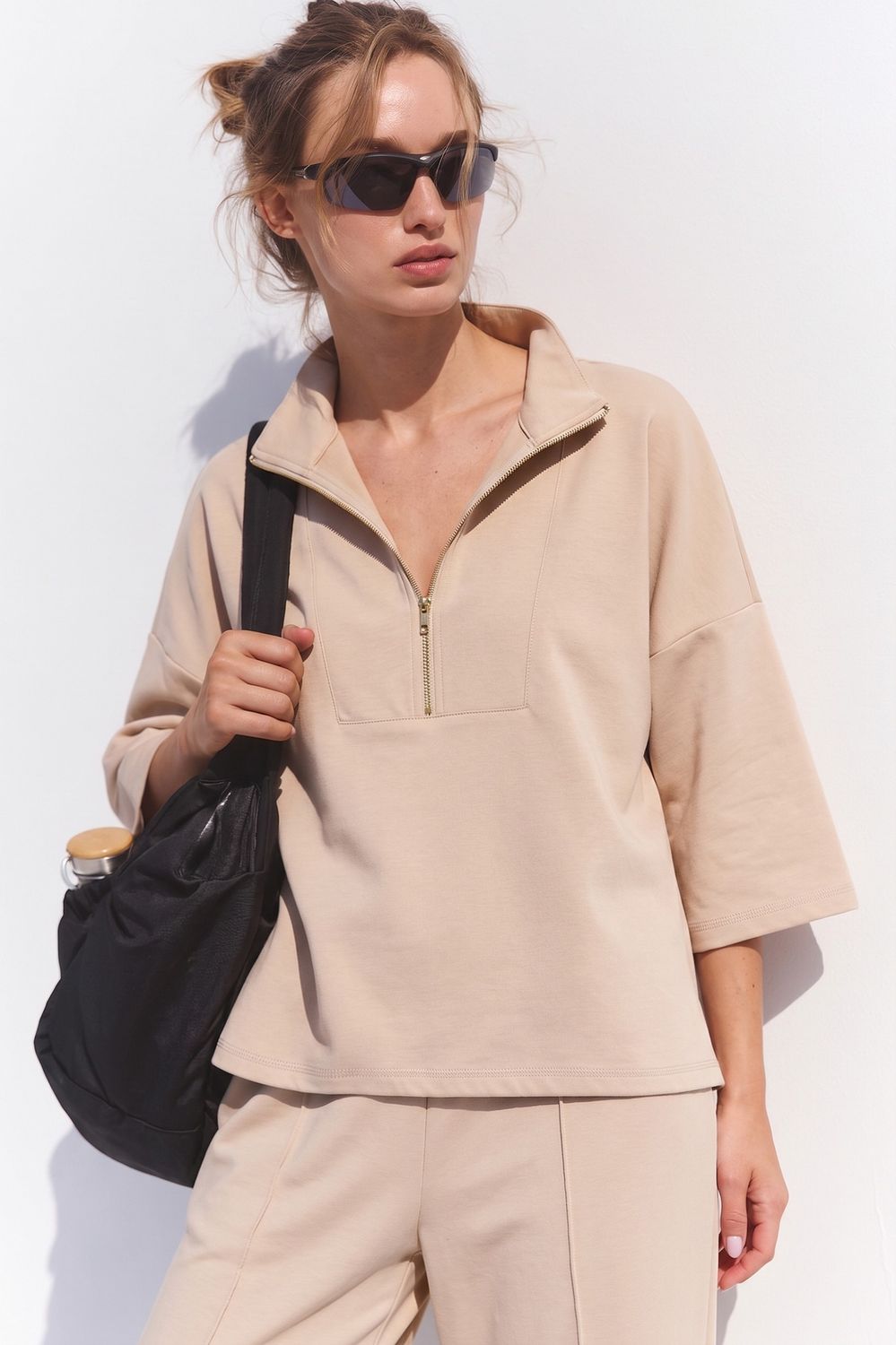 KayKay, Color: Beige, Size: Small