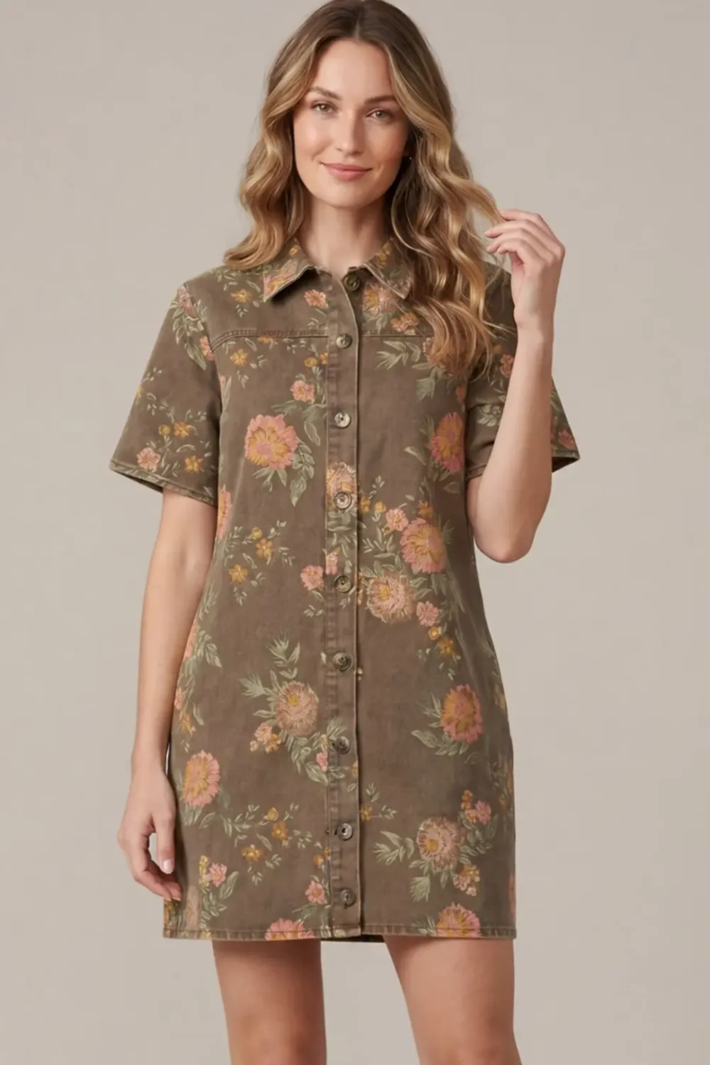 Amie Floral Dress