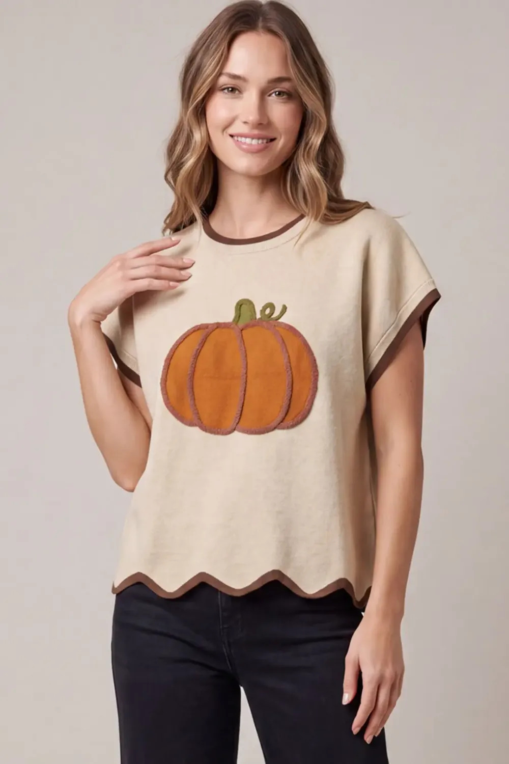 Penny Pumpkin Sweater