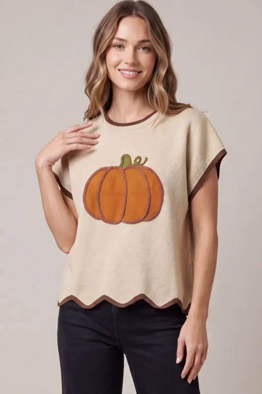 Penny Pumpkin Sweater