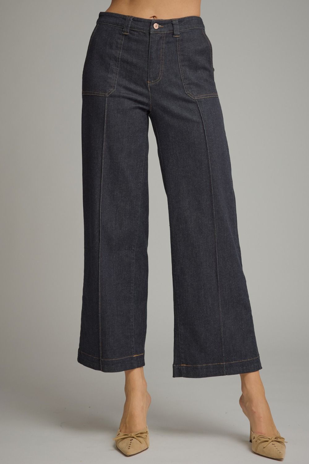 Rory Denim, Color: Denim, Size: Small