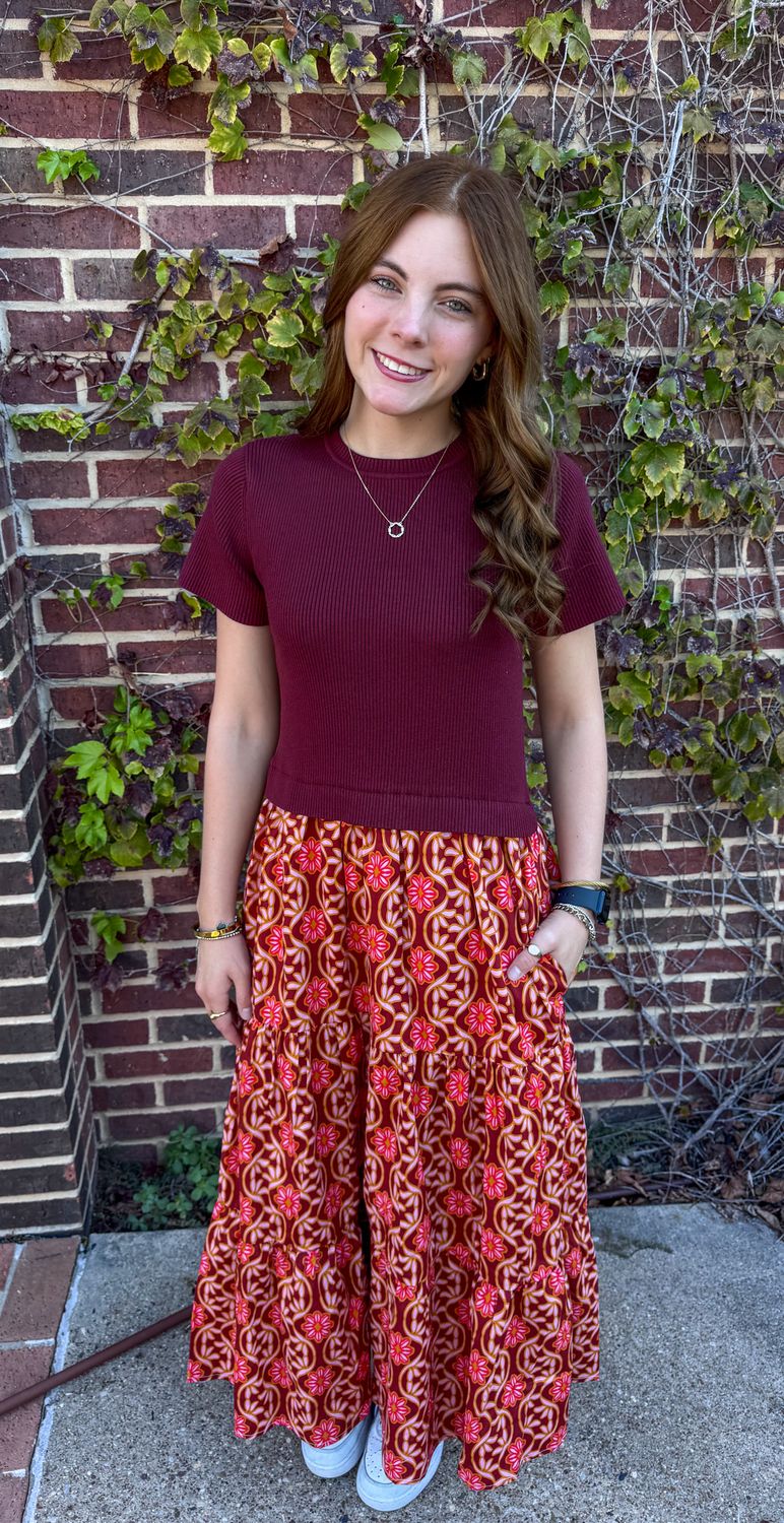 Danika Midi Dress