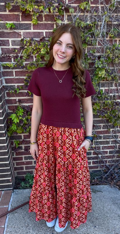 Danika Midi Dress