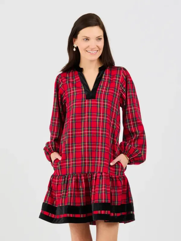 Sierra Plaid Dress