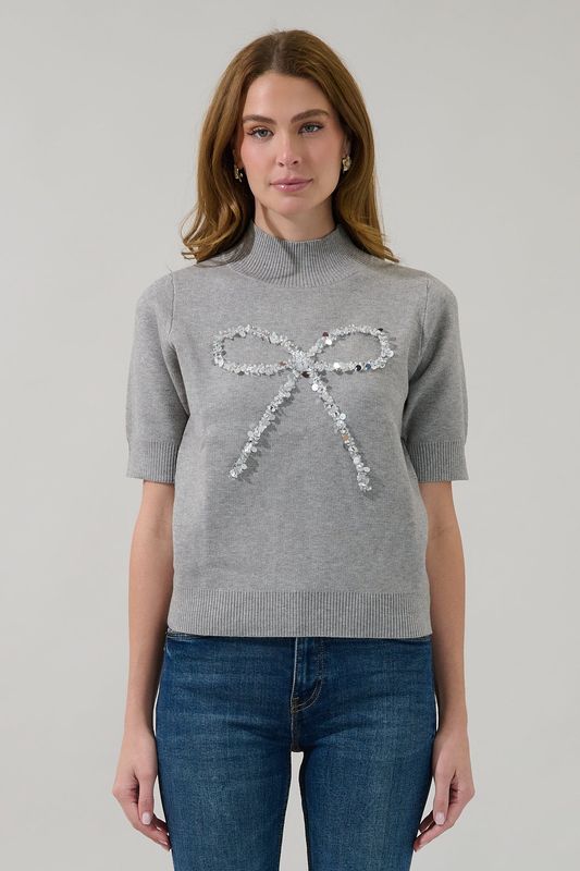 Aneliah Bow Top
