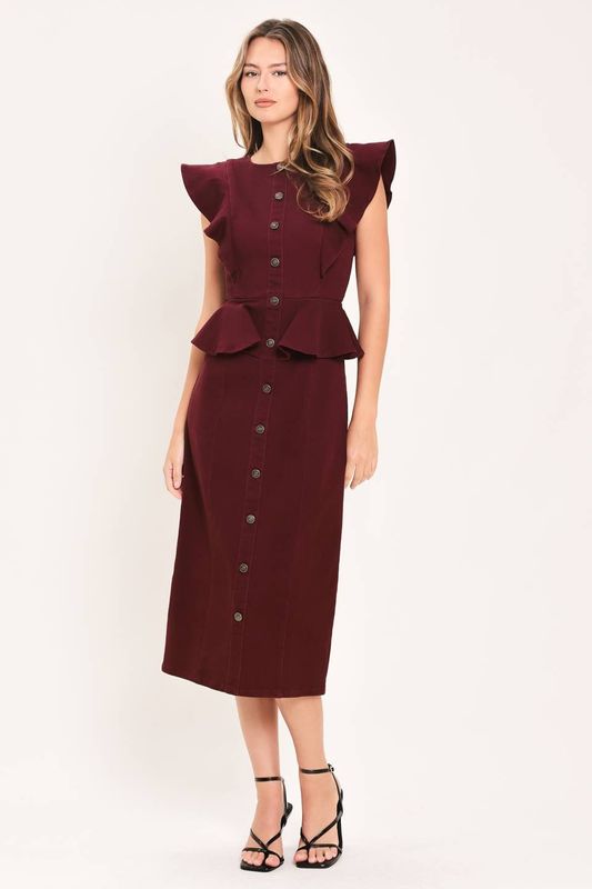 Jeneane  Midi Dress