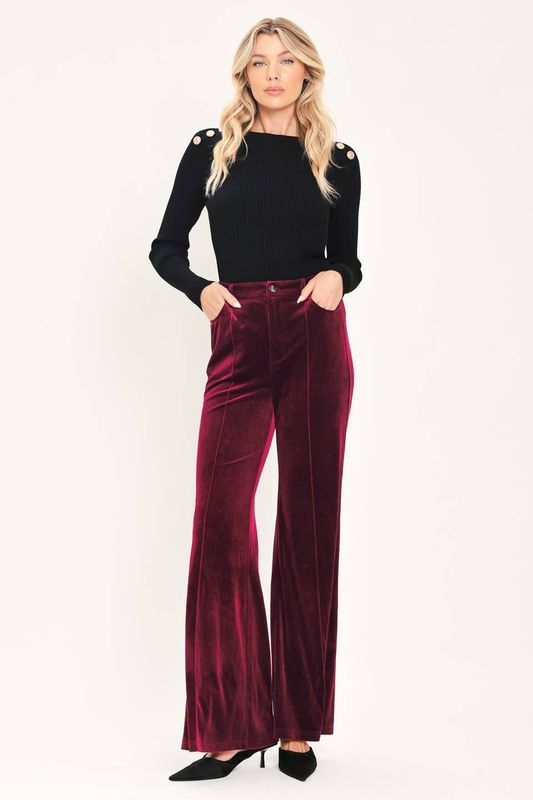 Mandi Velvet Pants