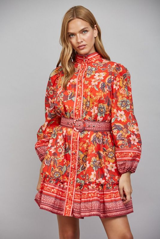 Melody Belted Dress