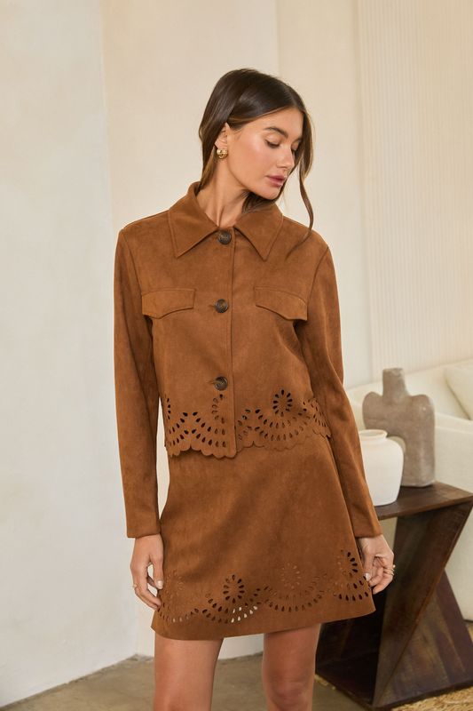 Maranda Mini Skirt