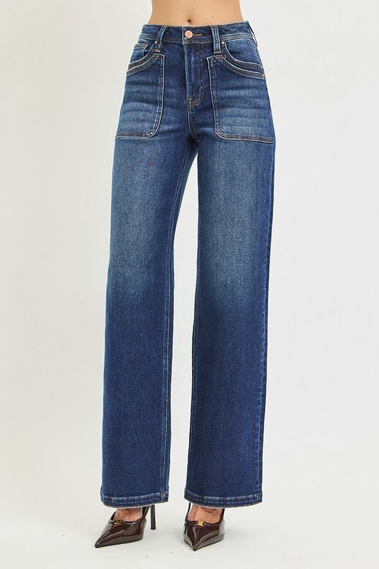 Fran Wide Leg Jean
