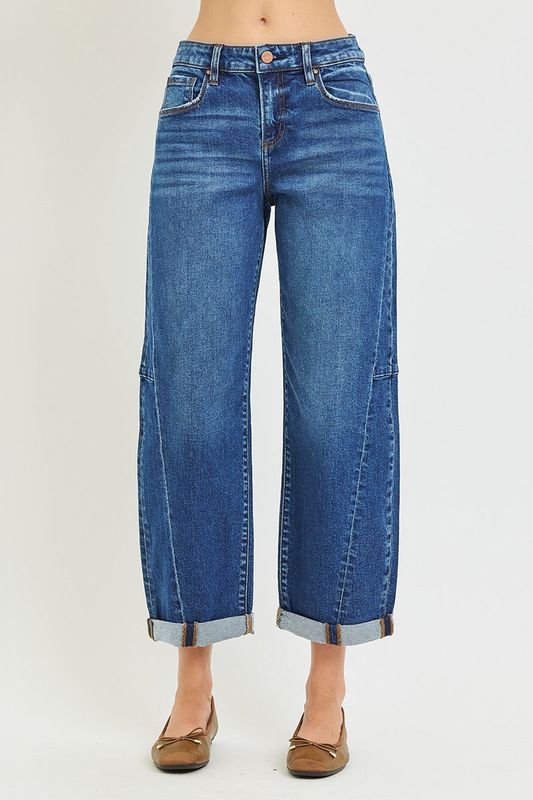 Cami Barrel Jeans