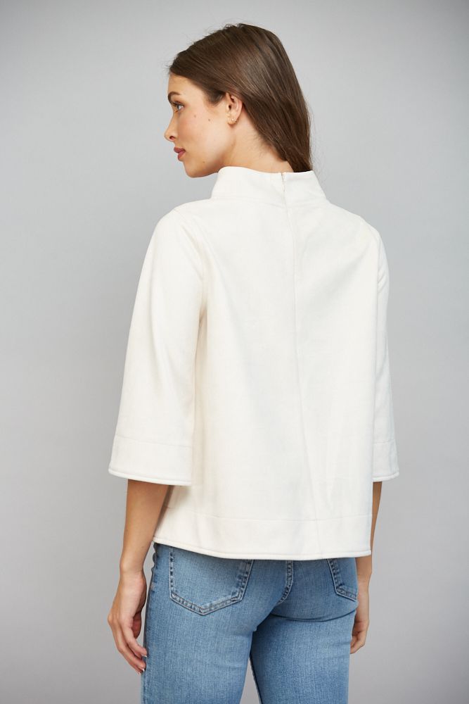 Rory Blouse, Color: Olive, Size: Small