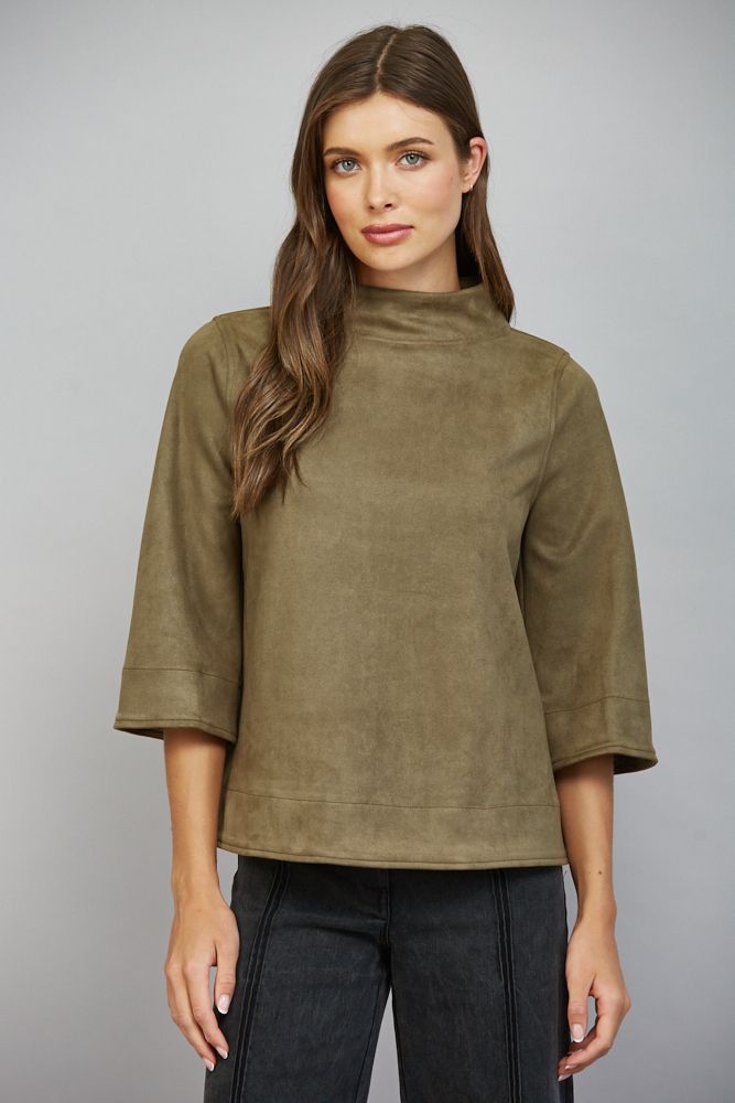 Rorie Top, Color: Ecru, Size: Small