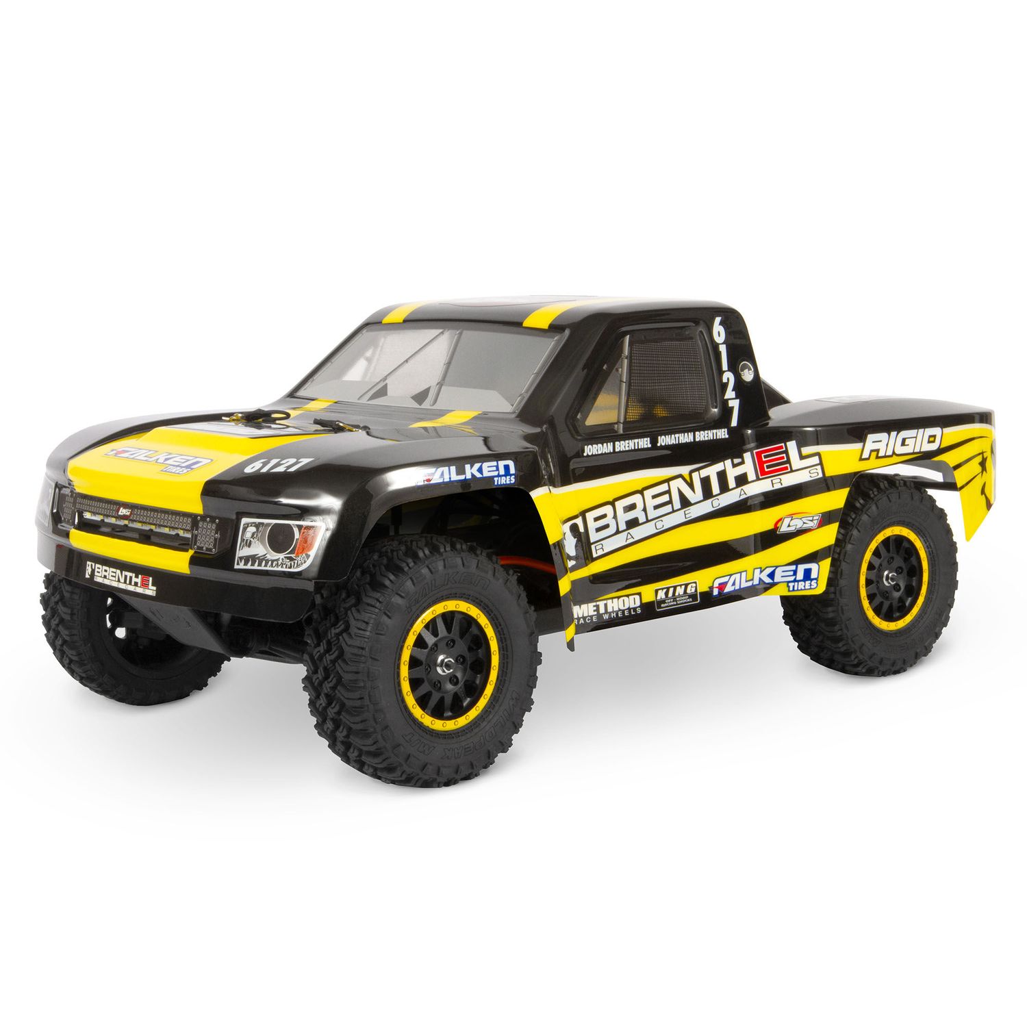 LOS03019 Losi TENACITY TT Pro 4WD SCT w/SMART, Color: Brenthel