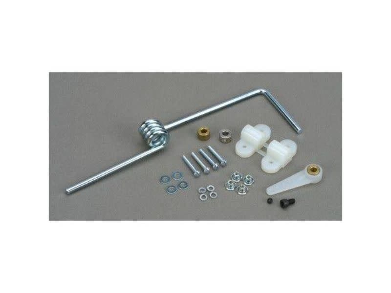 DUB152 Dubro Steerable Nose Gear Bent