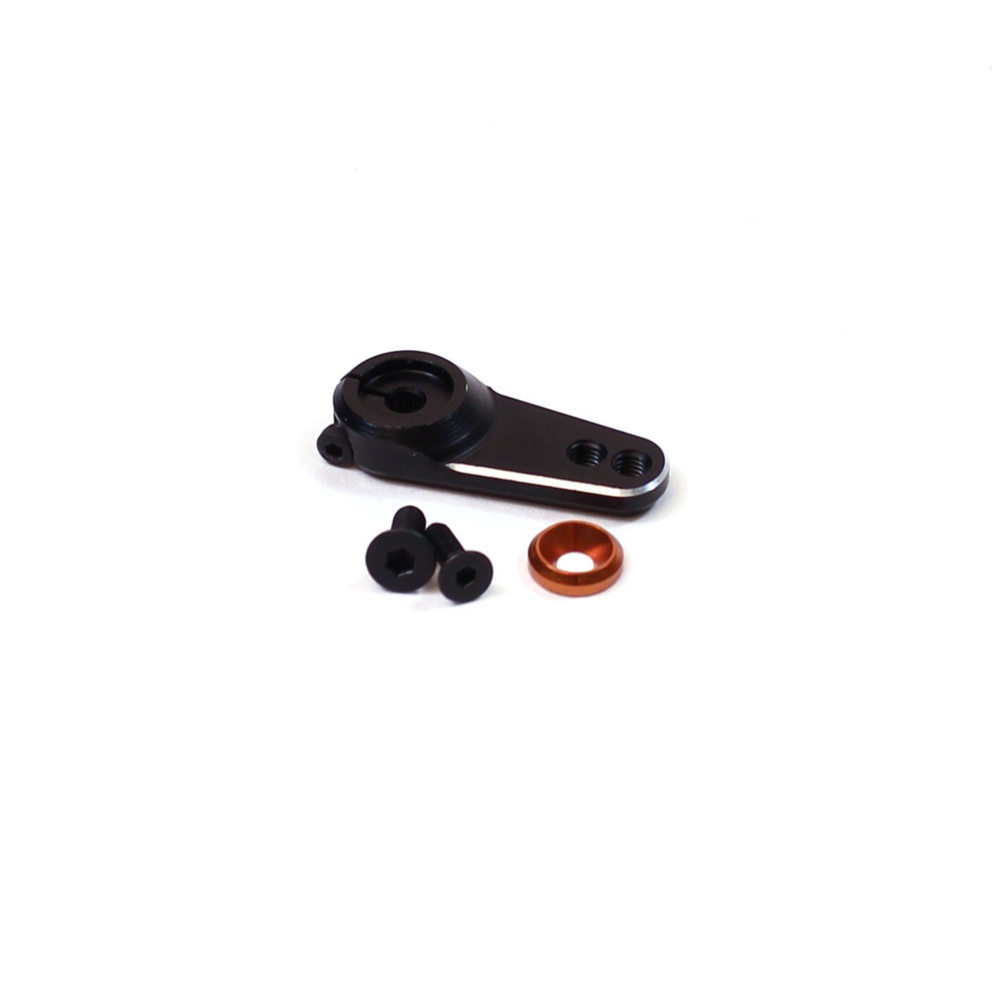 RCE10346 Racers Edge Aluminum Clamping Servo Arm, 25 Tooth, for Savox or Futaba