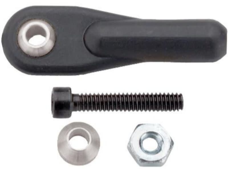 DUB2135 Dubro 2-56 Swivel Ball Links With Hardware