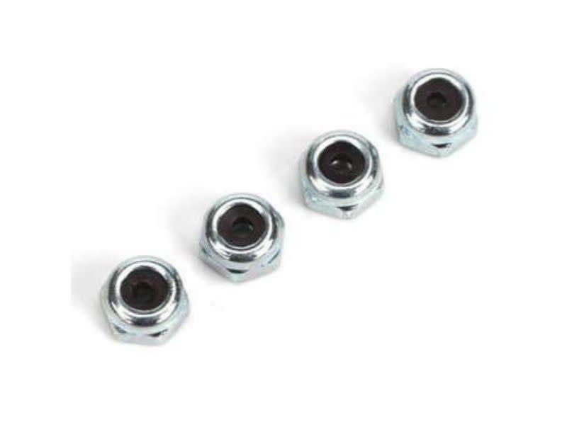 DUB170 Dubro Nylon Insert Lock Nuts 4-40