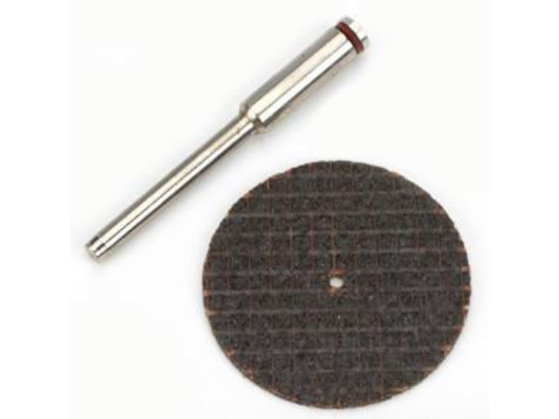 DUB353 Dubro 1-1/4'' Cut Off Wheel / Mandrill DUB353 Dubro 1-1/4'' Cut Off Wheel / Mandrill