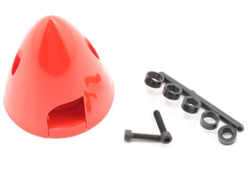 DUB292 Dubro 2-3/4'' Spinner Red