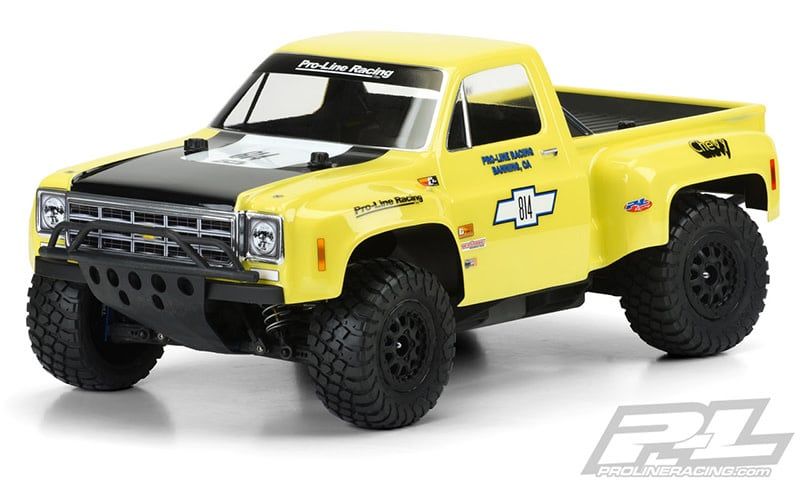 PRO3510-00 Pro-Line 1978 Chevy C-10 Race Truck Short Course Truck Body (Clear)