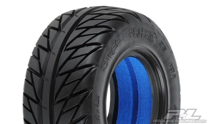 PRO1167-01 Pro-Line Street Fighter SC 2.2''/3.0'' Short Course Truck Tires (2) (M2)