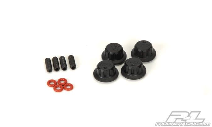 PRO6070-02 Pro-Line Extended Body Mount Thumbwasher Kit (4)