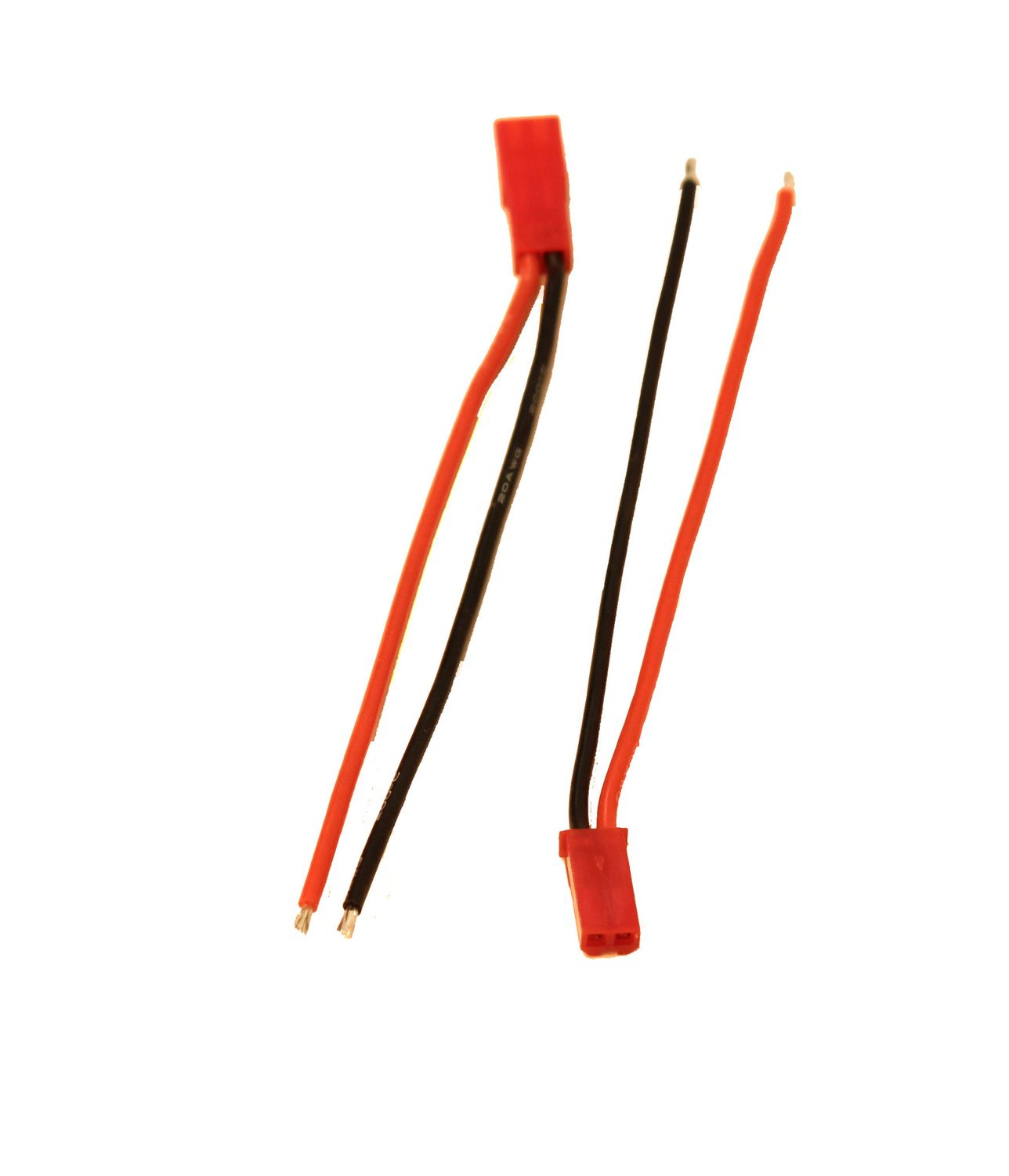 RCE1631 Racers Edge JST Male/Female W/Wire