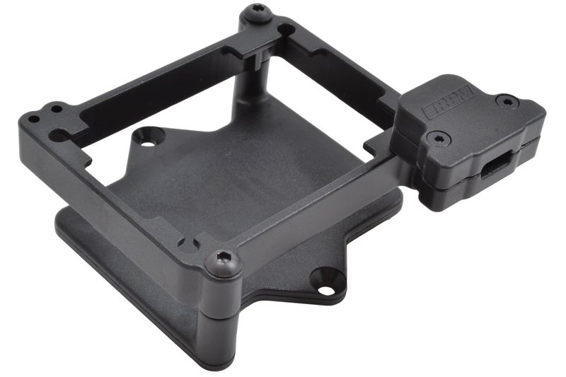 RPM73762 RPM Black ESC Cage for Castle Mamba X ESC