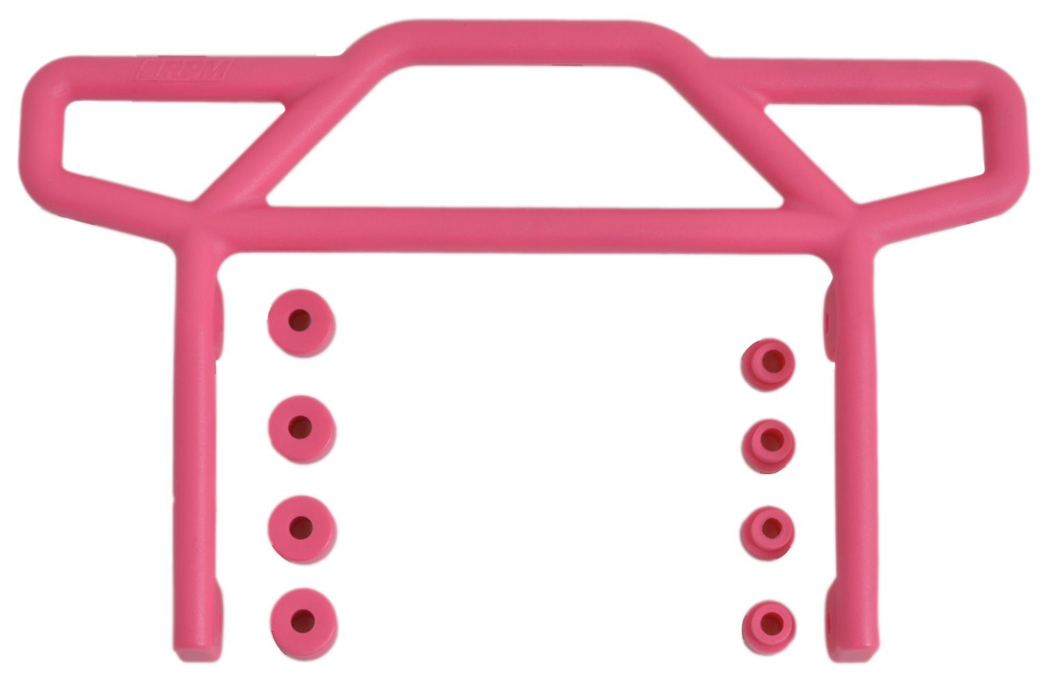 RPM70817 RPM Rear Bumper, Pink, for Traxxas Electric Rustler