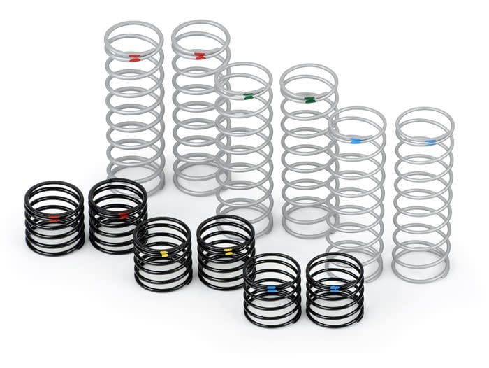 PRO6063-04 Pro-Line PowerStroke Rear Shock Spring Tuning Set (6)