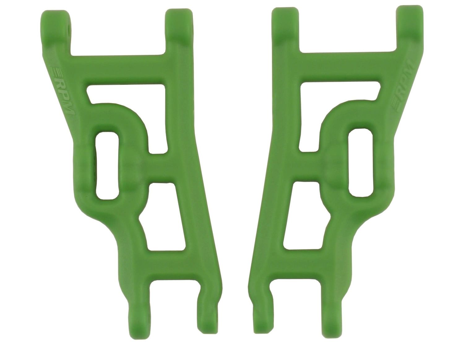 RPM80244 RPM Front A-Arm, for Traxxas Slash, Rustler, Stampede, Nitro Slash, Green