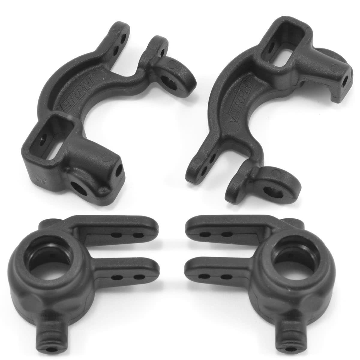 RPM73592 RPM Caster Blocks & Spindle Blocks for the Slash 4x4, Stampede 4x4, and Rustler 4x4